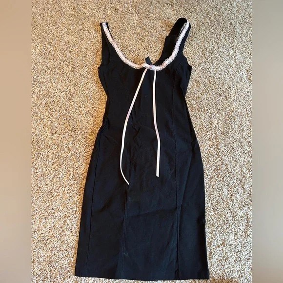Windsor | Dresses | Windsor Black Coquette Dress | Poshmark Windsor | Dresses | Windsor Black Coquette Dress | Poshmark